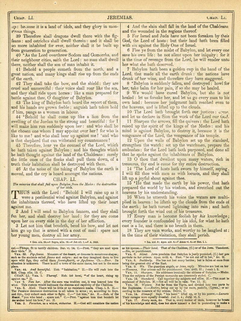The Haydock Douay Rheims Bible page 0000