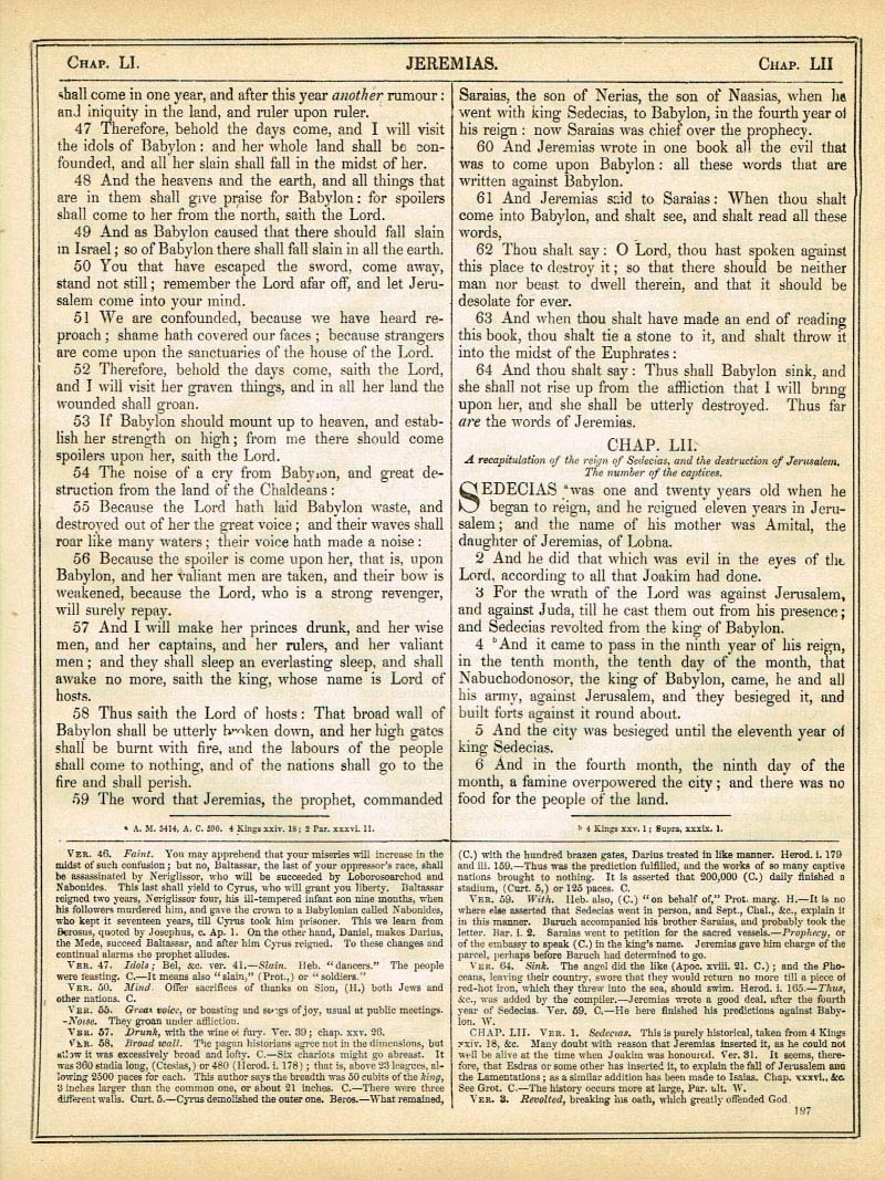 The Haydock Douay Rheims Bible page 1223