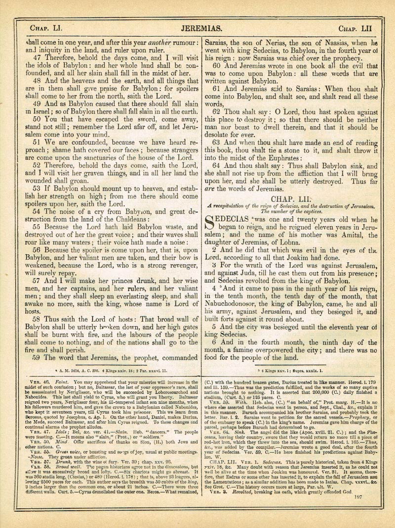 The Haydock Douay Rheims Bible page 0000