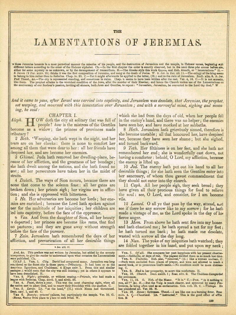 The Haydock Douay Rheims Bible page 0000