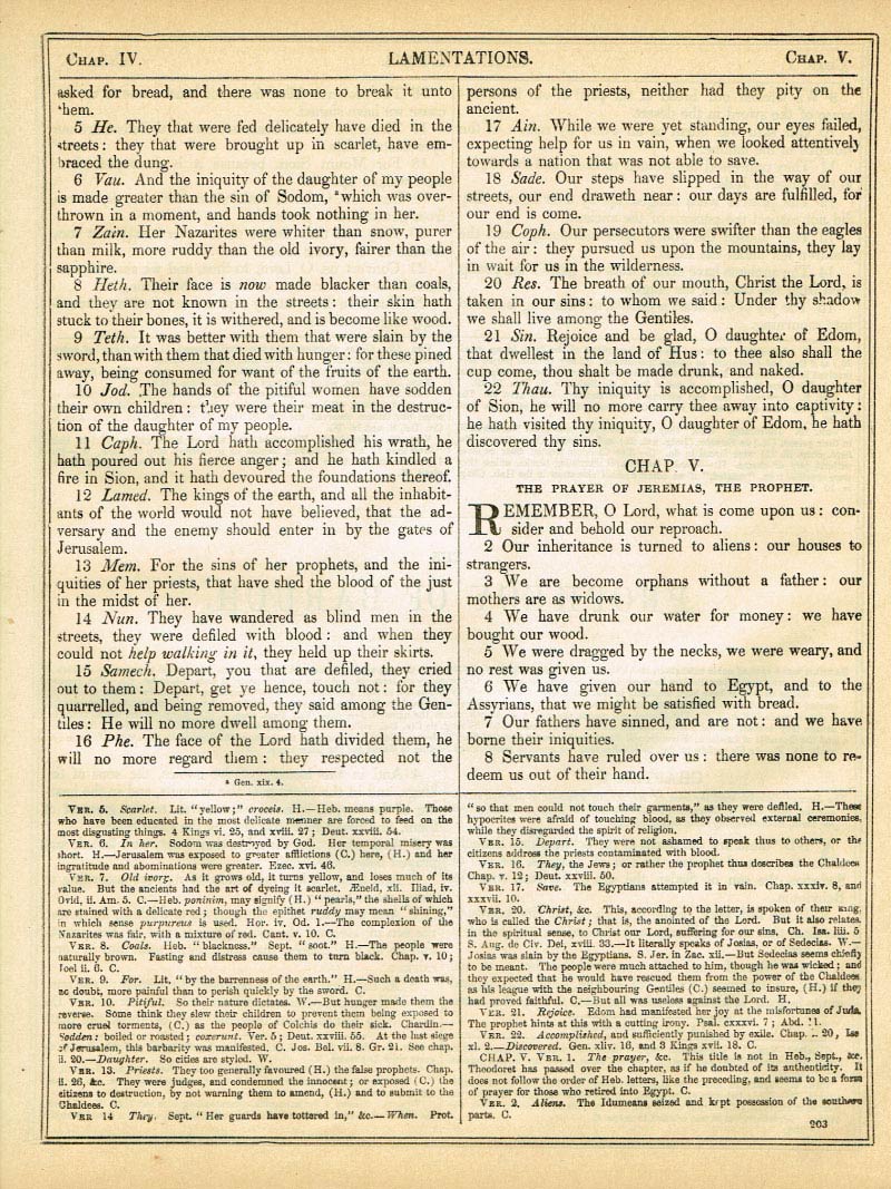 The Haydock Douay Rheims Bible page 0000