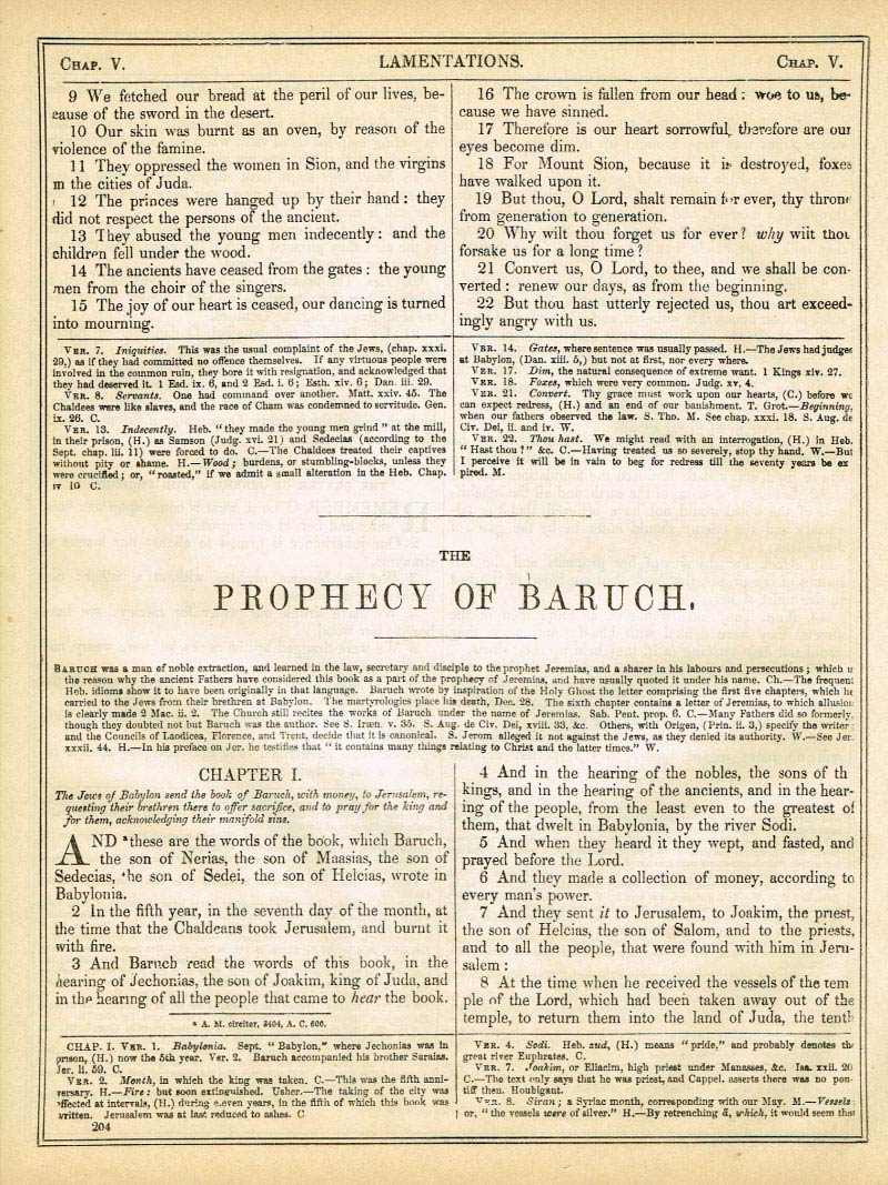 The Haydock Douay Rheims Bible page 0000
