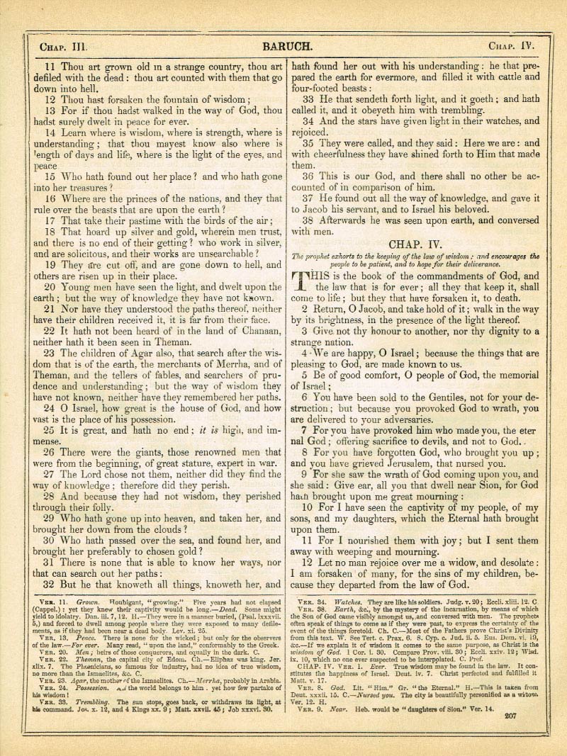 The Haydock Douay Rheims Bible page 0000