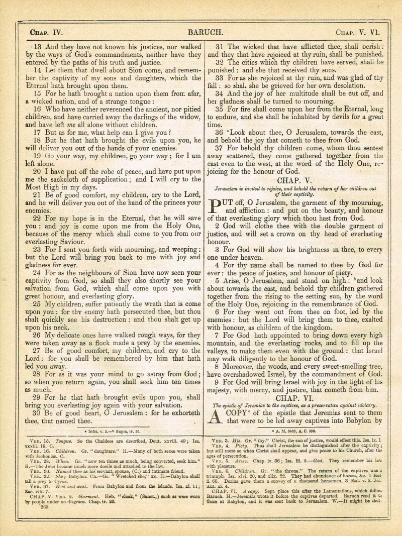 The Haydock Douay Rheims Bible page 0000