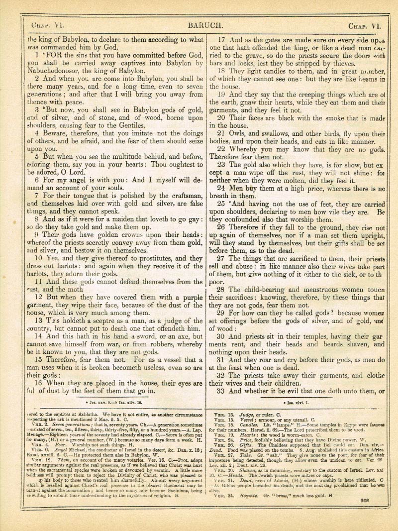 The Haydock Douay Rheims Bible page 1235