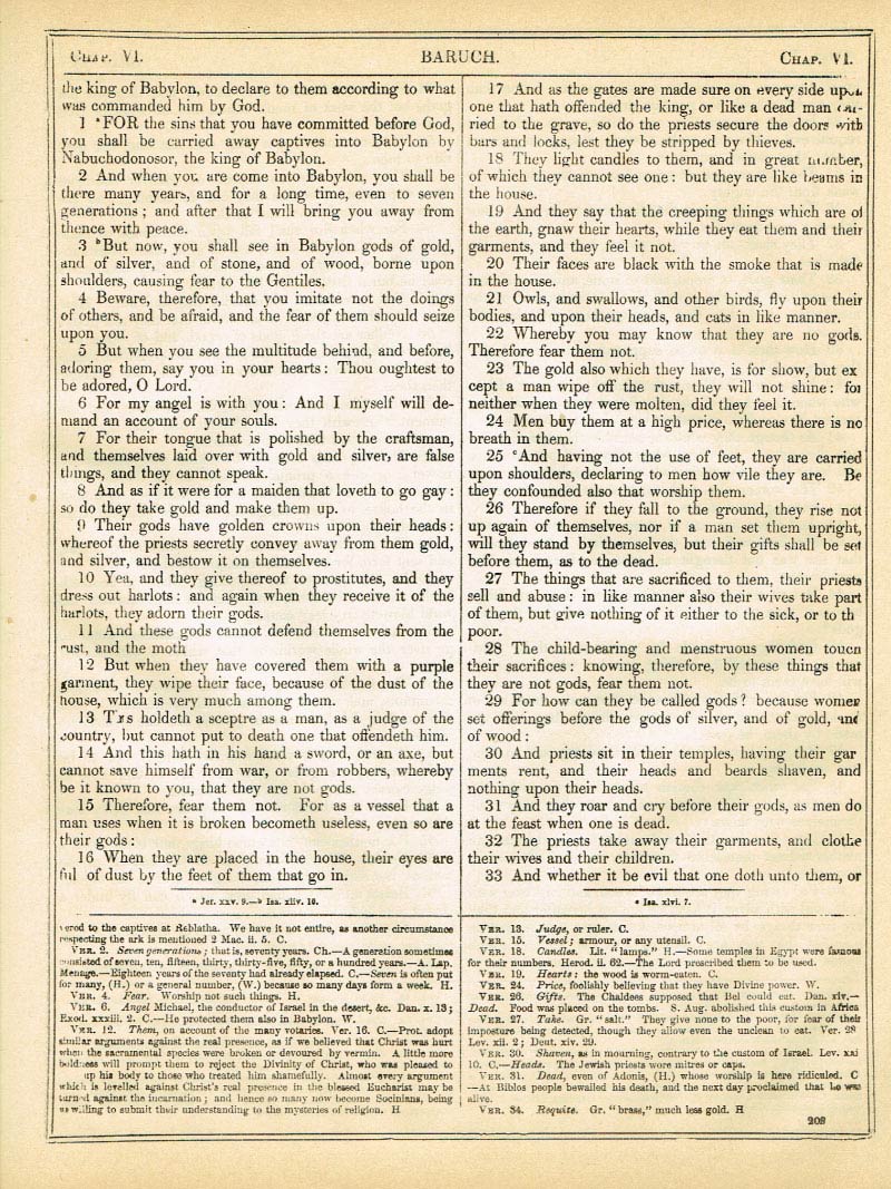 The Haydock Douay Rheims Bible page 0000