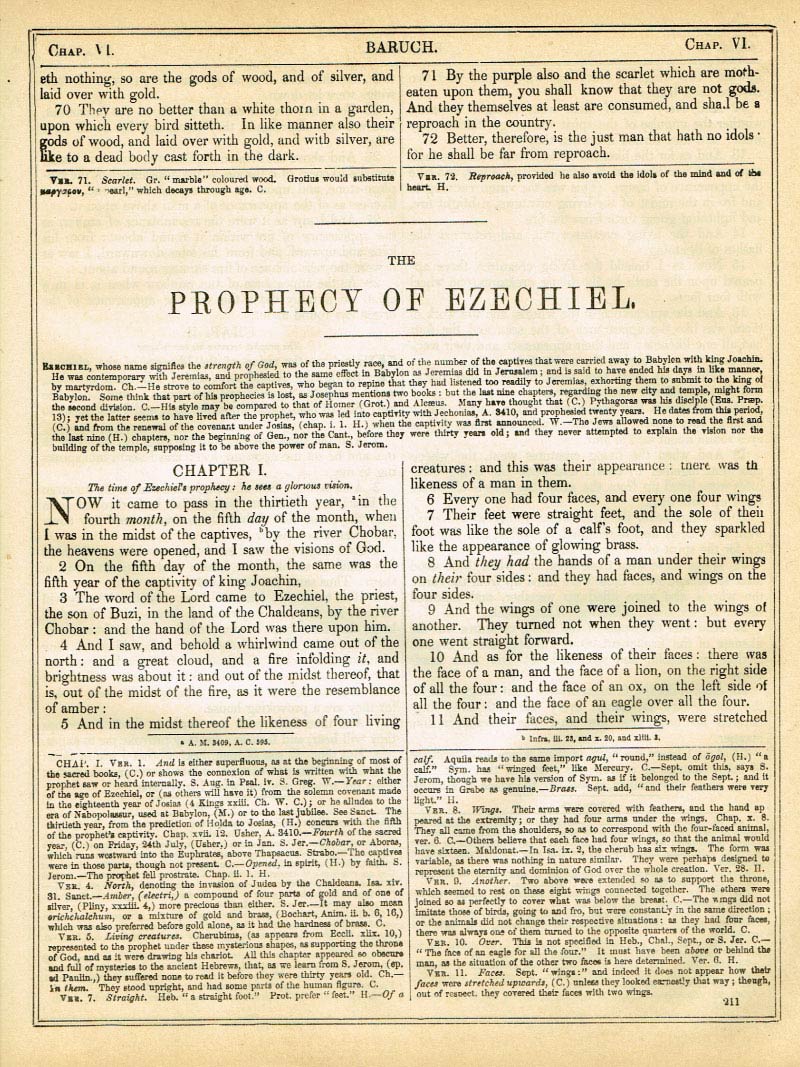 The Haydock Douay Rheims Bible page 0000