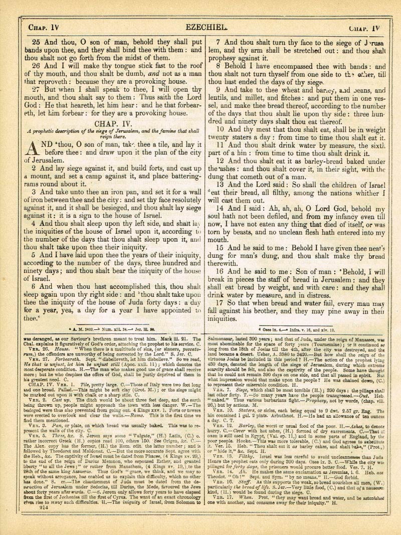 The Haydock Douay Rheims Bible page 0000
