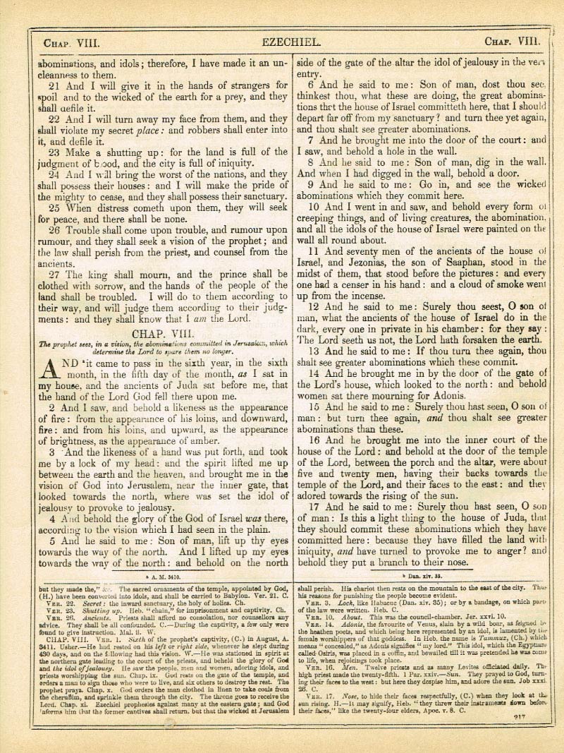 The Haydock Douay Rheims Bible page 1243