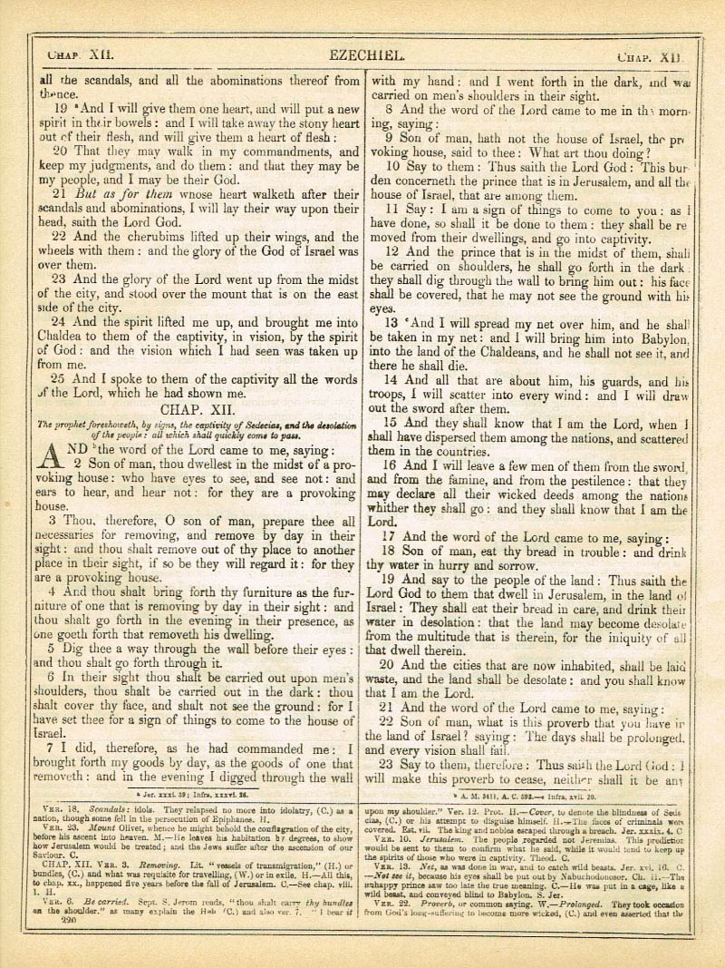 The Haydock Douay Rheims Bible page 0000