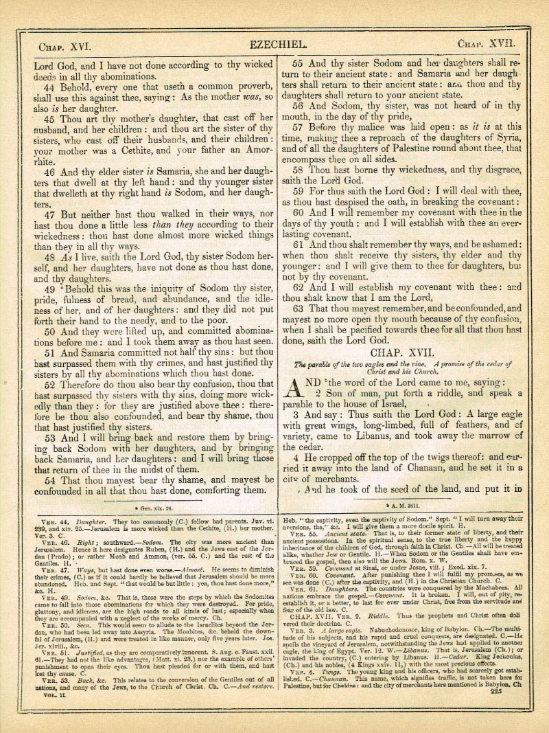 The Haydock Douay Rheims Bible page 1251