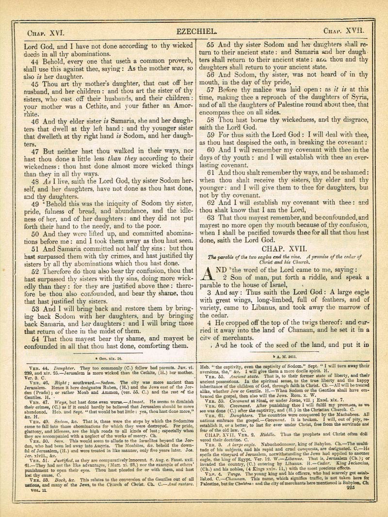 The Haydock Douay Rheims Bible page 0000