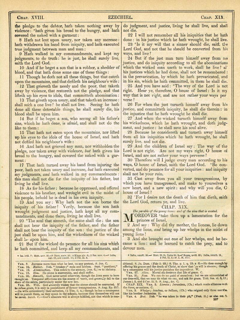 The Haydock Douay Rheims Bible page 1253