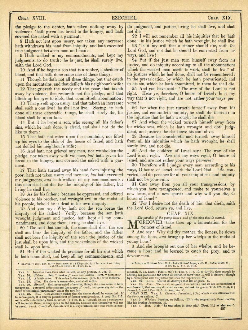 The Haydock Douay Rheims Bible page 0000