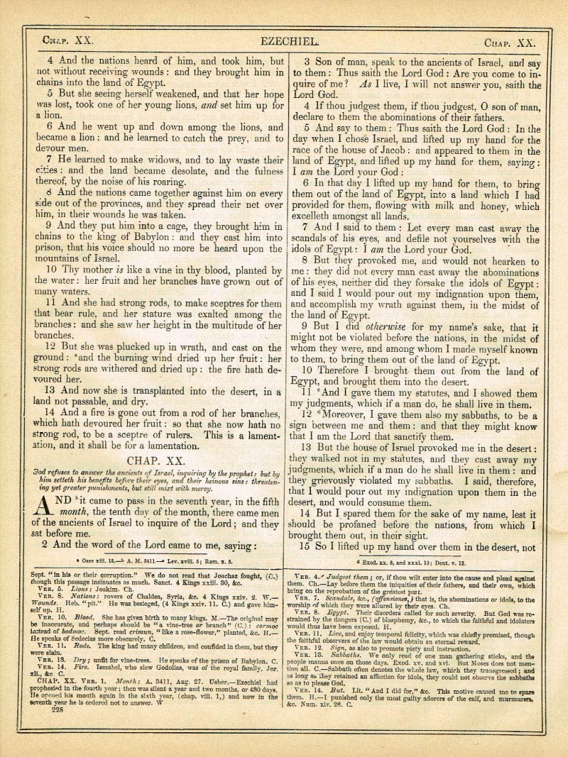 The Haydock Douay Rheims Bible page 1254