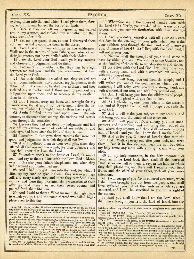 The Haydock Douay Rheims Bible page 1255