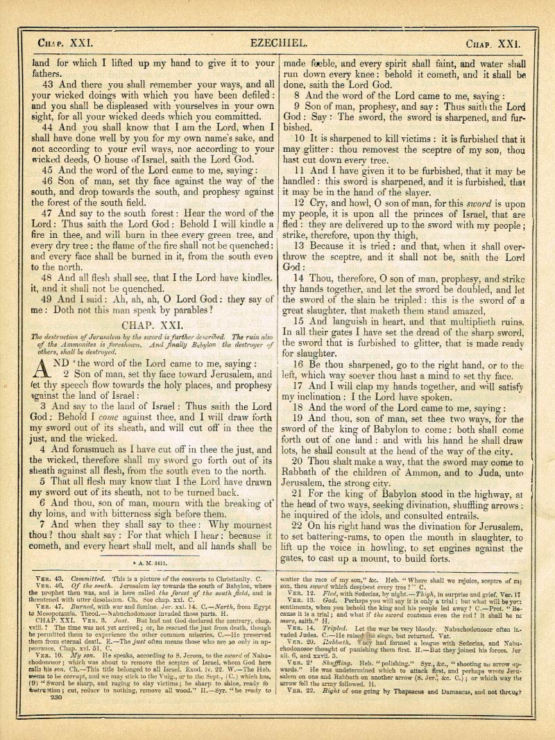 The Haydock Douay Rheims Bible page 0000