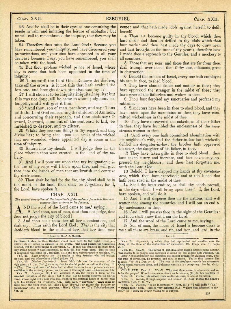The Haydock Douay Rheims Bible page 1257