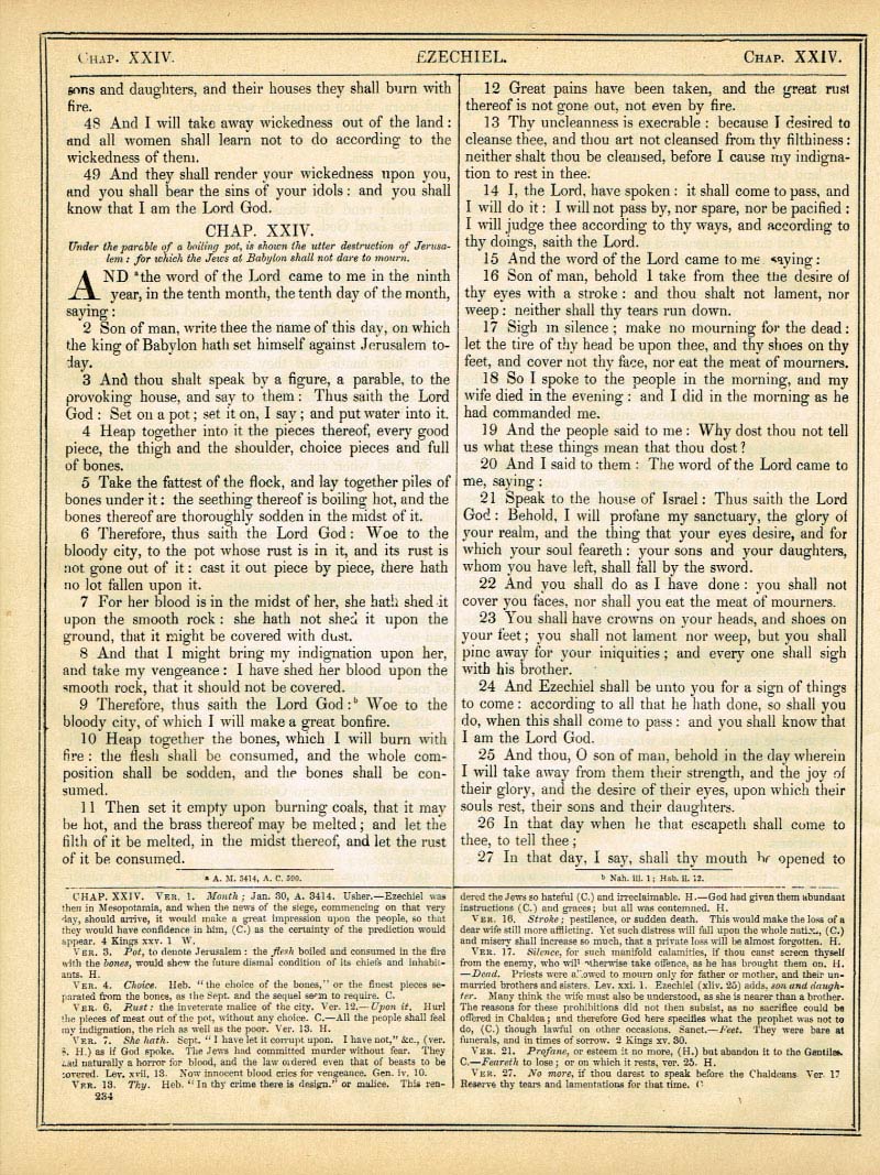The Haydock Douay Rheims Bible page 1260