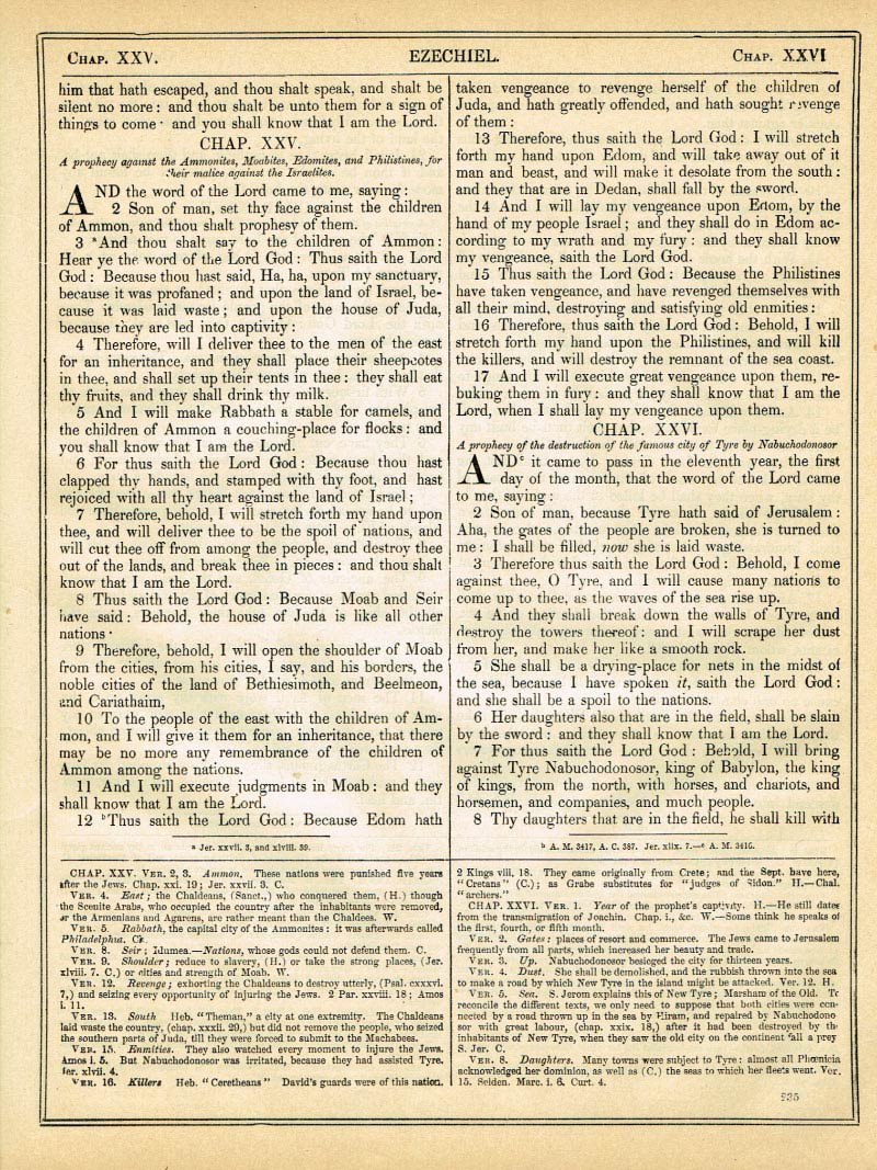 The Haydock Douay Rheims Bible page 1261
