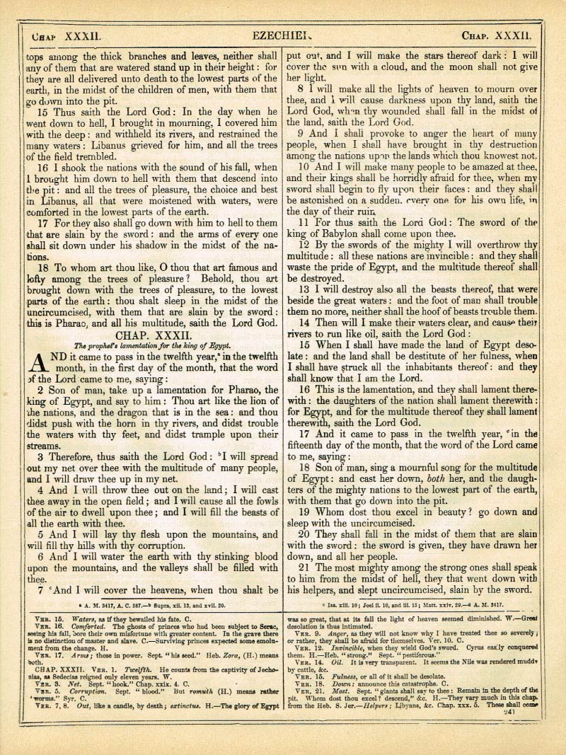 The Haydock Douay Rheims Bible page 1267