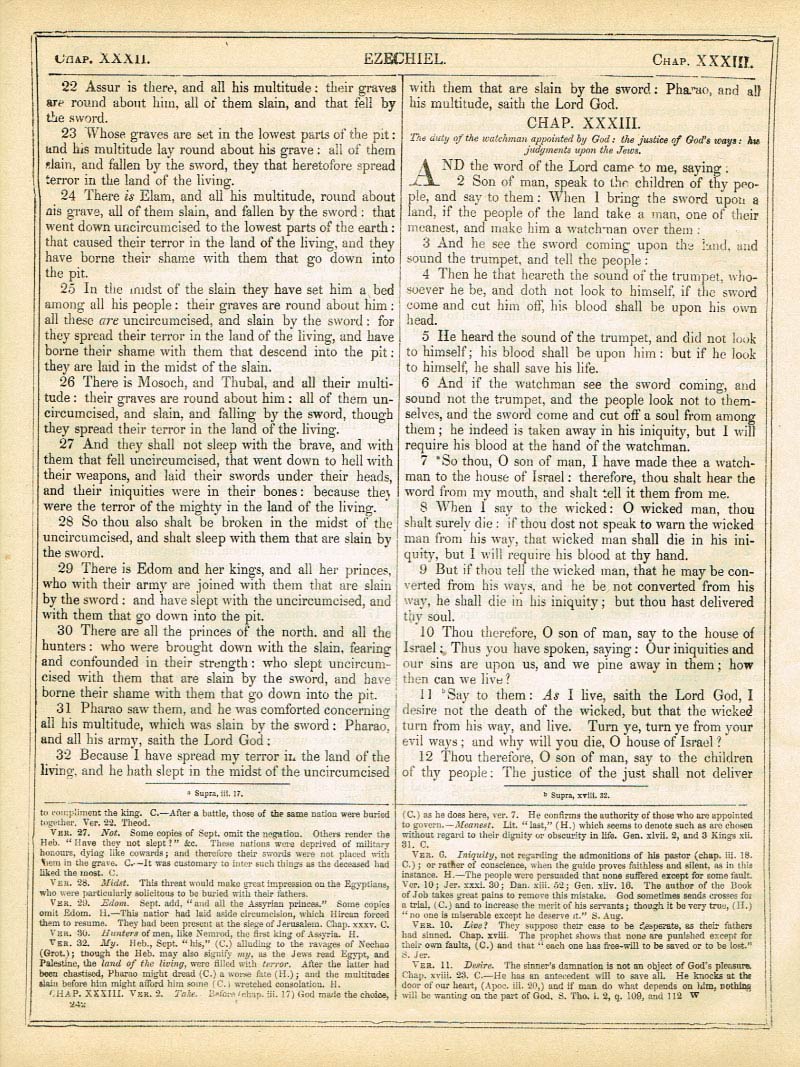 The Haydock Douay Rheims Bible page 1268