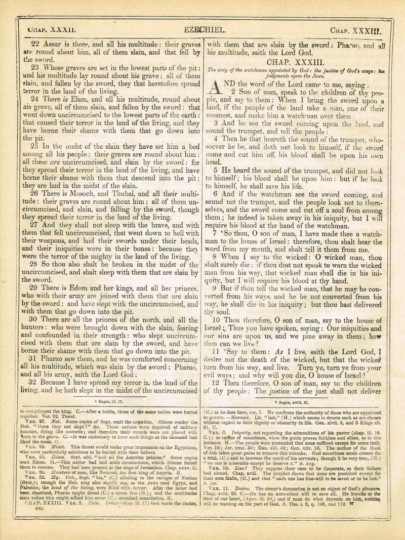 The Haydock Douay Rheims Bible page 0000