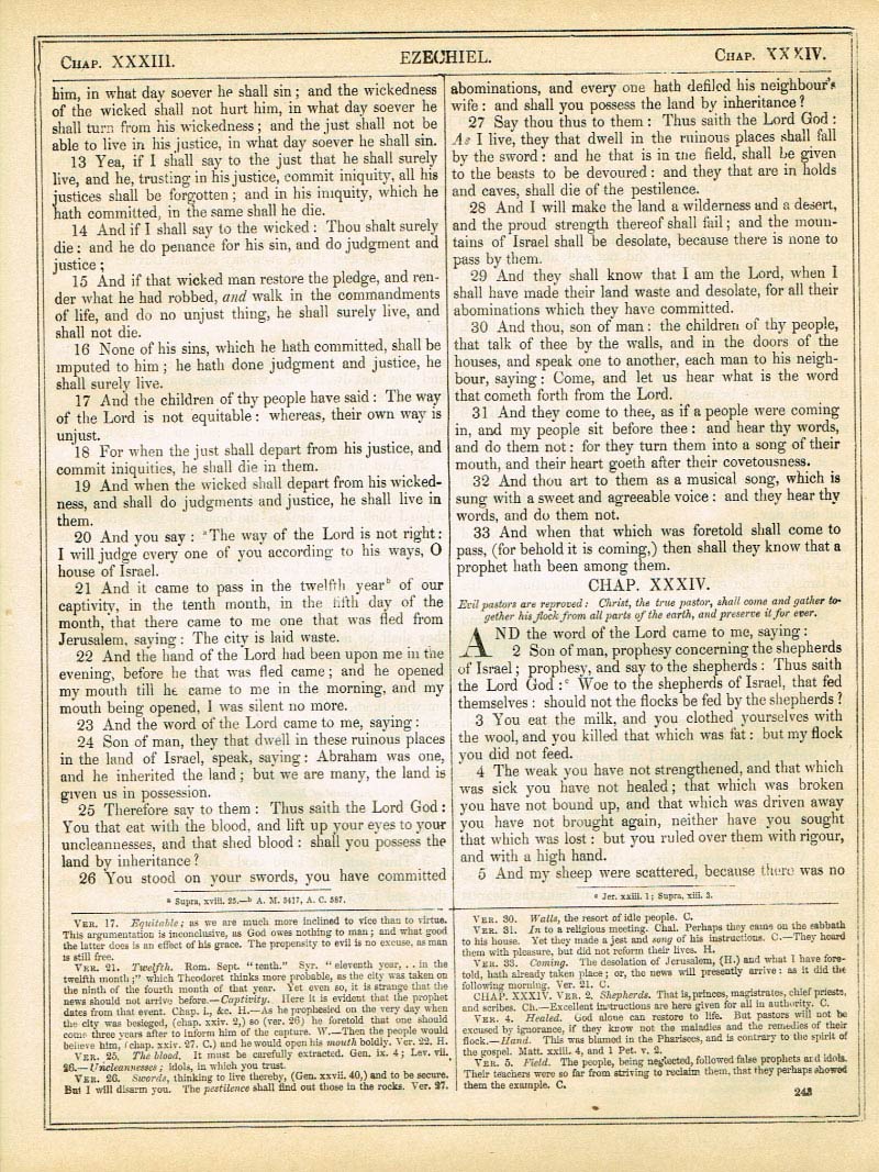 The Haydock Douay Rheims Bible page 1269