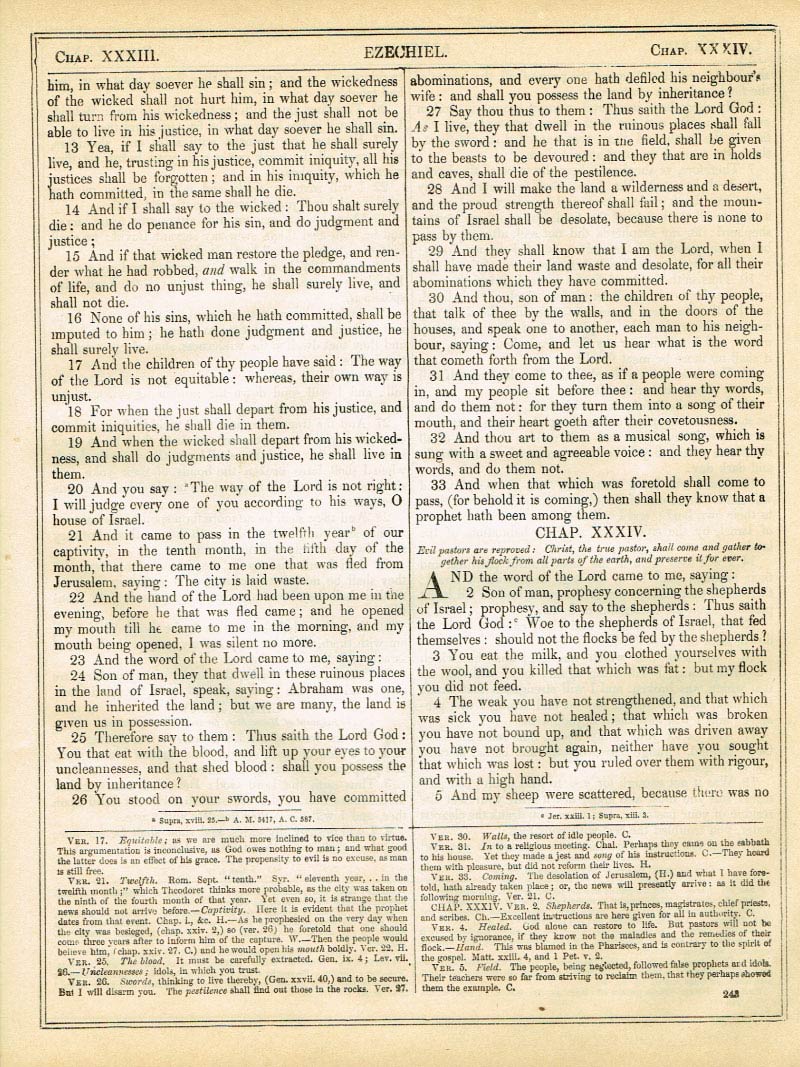 The Haydock Douay Rheims Bible page 0000