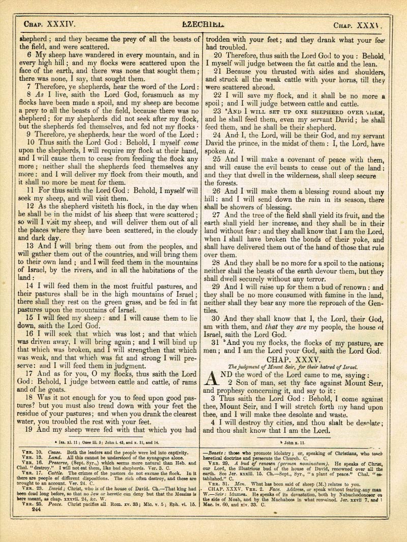 The Haydock Douay Rheims Bible page 0000