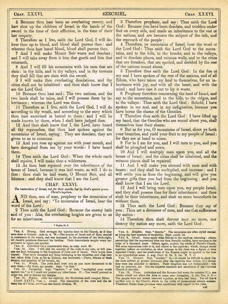 The Haydock Douay Rheims Bible page 0000