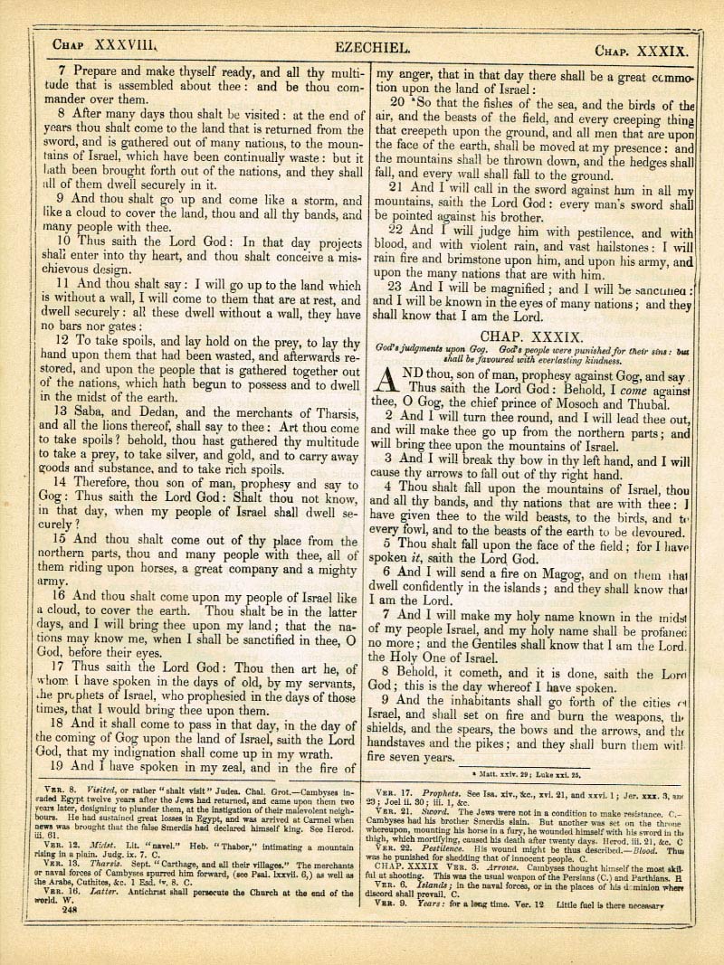 The Haydock Douay Rheims Bible page 1274