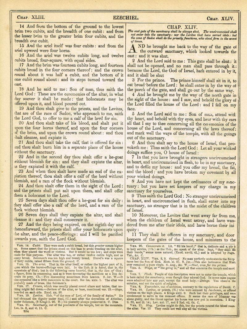 The Haydock Douay Rheims Bible page 0000