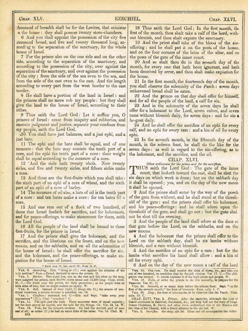 The Haydock Douay Rheims Bible page 0000