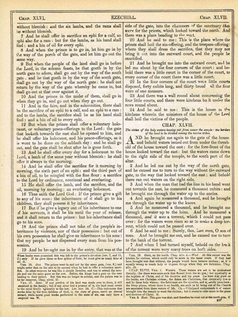 The Haydock Douay Rheims Bible page 1283