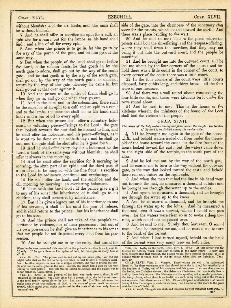 The Haydock Douay Rheims Bible page 0000