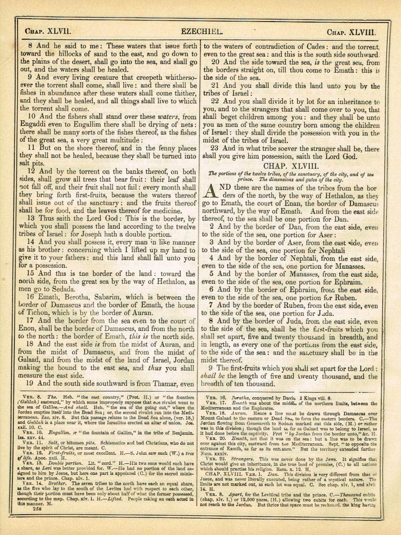 The Haydock Douay Rheims Bible page 1284
