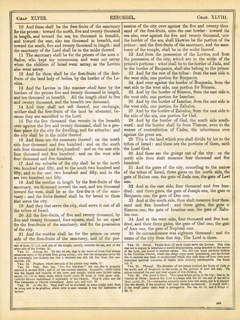 The Haydock Douay Rheims Bible page 1285