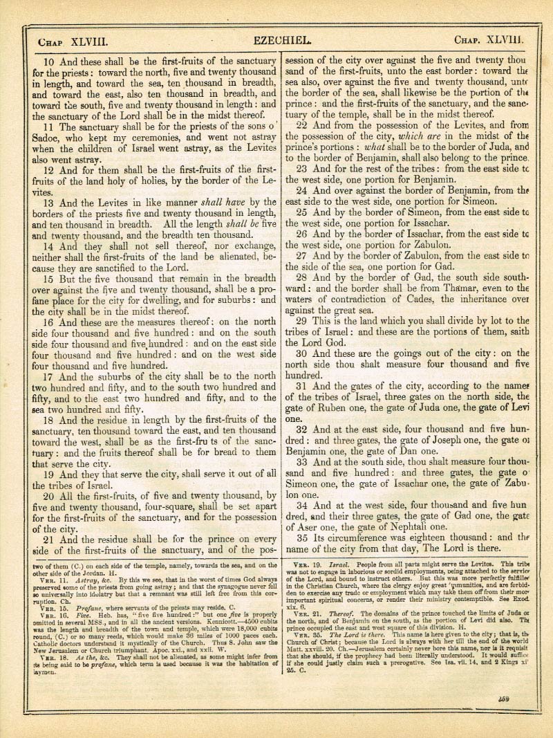 The Haydock Douay Rheims Bible page 0000