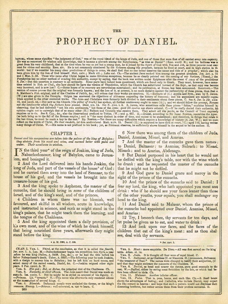 The Haydock Douay Rheims Bible page 0000