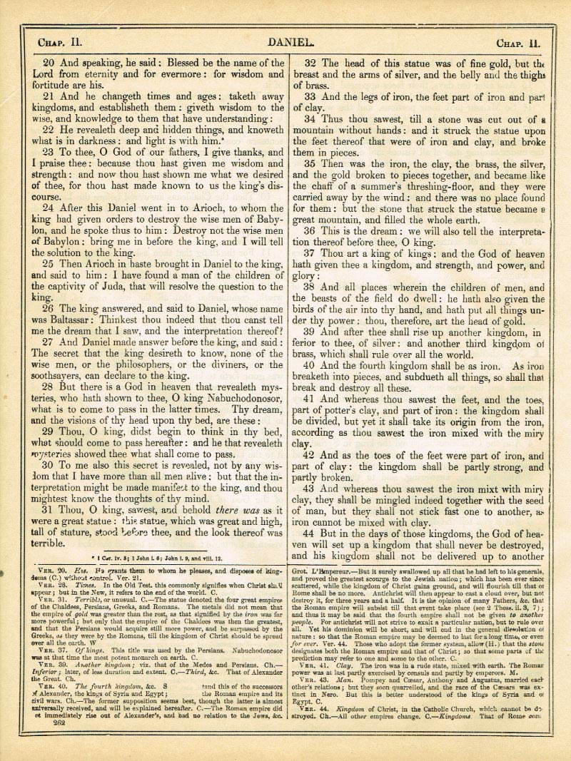 The Haydock Douay Rheims Bible page 0000