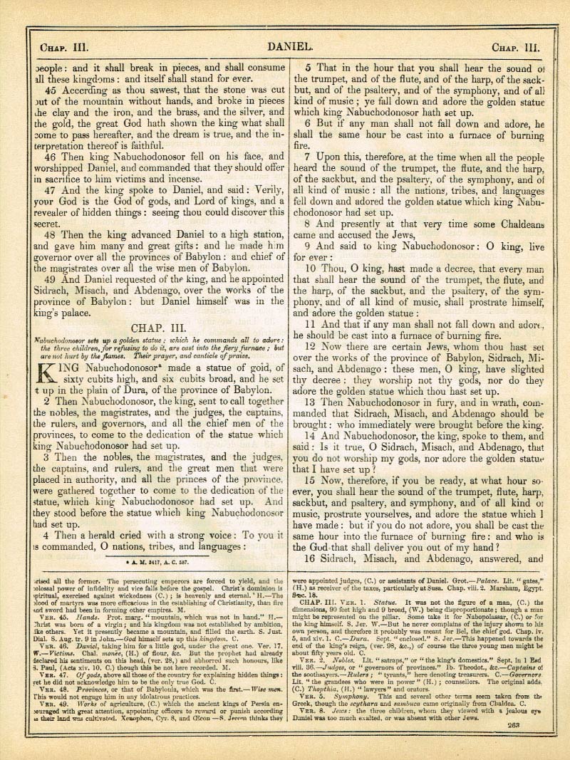 The Haydock Douay Rheims Bible page 0000