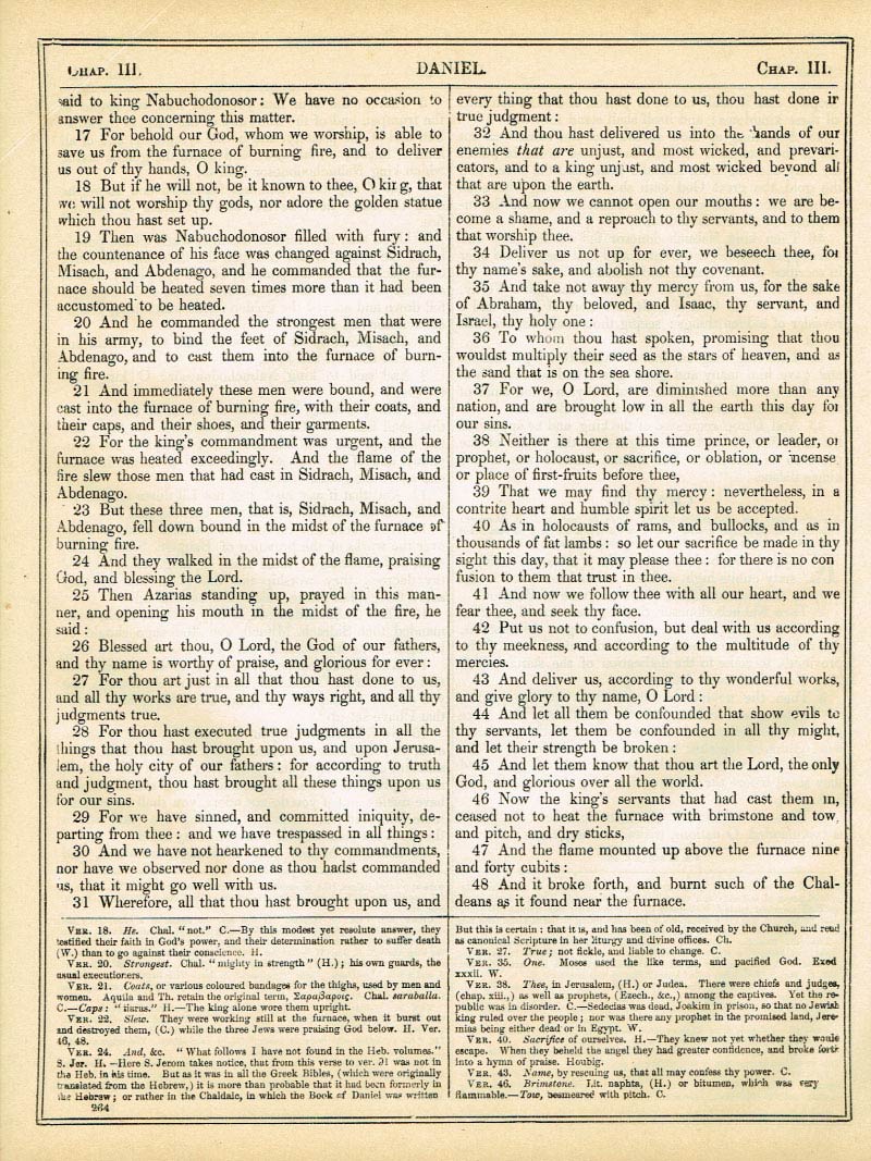 The Haydock Douay Rheims Bible page 0000