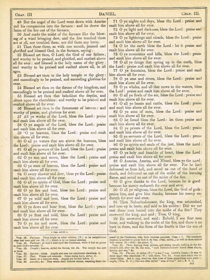 The Haydock Douay Rheims Bible page 1291