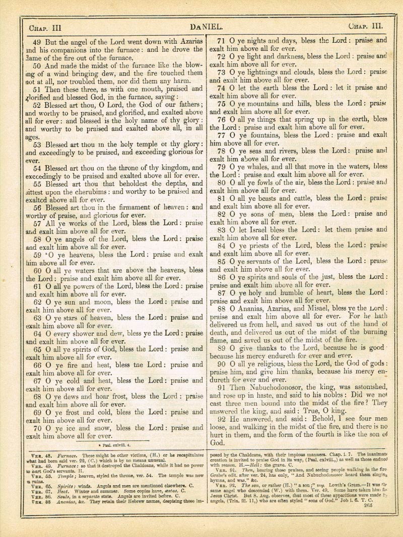 The Haydock Douay Rheims Bible page 0000