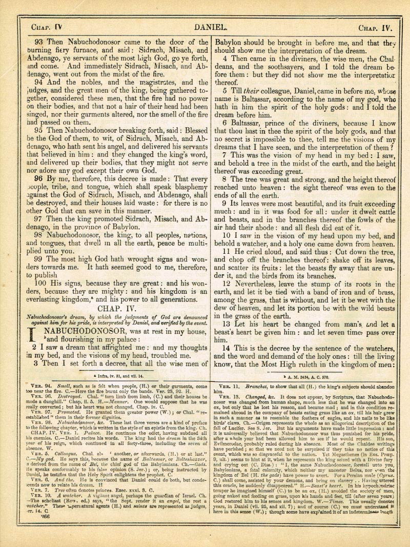 The Haydock Douay Rheims Bible page 0000
