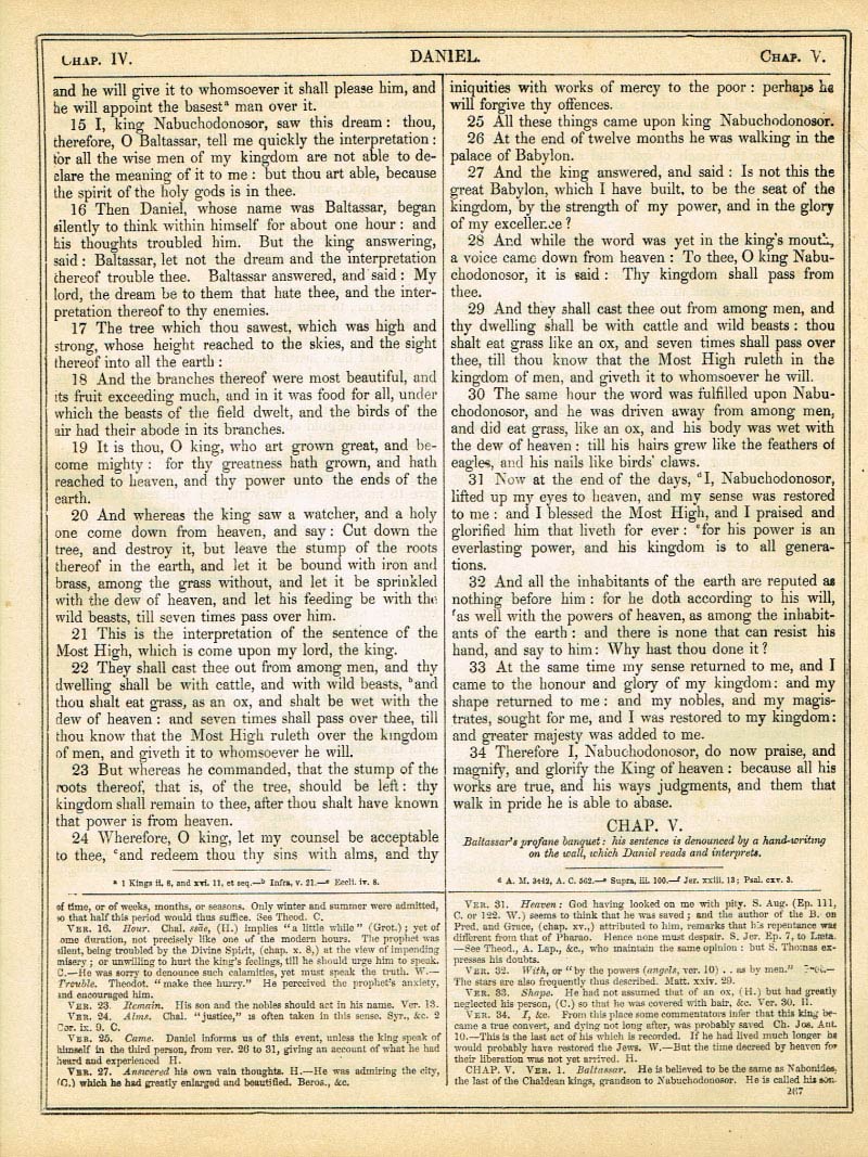 The Haydock Douay Rheims Bible page 0000