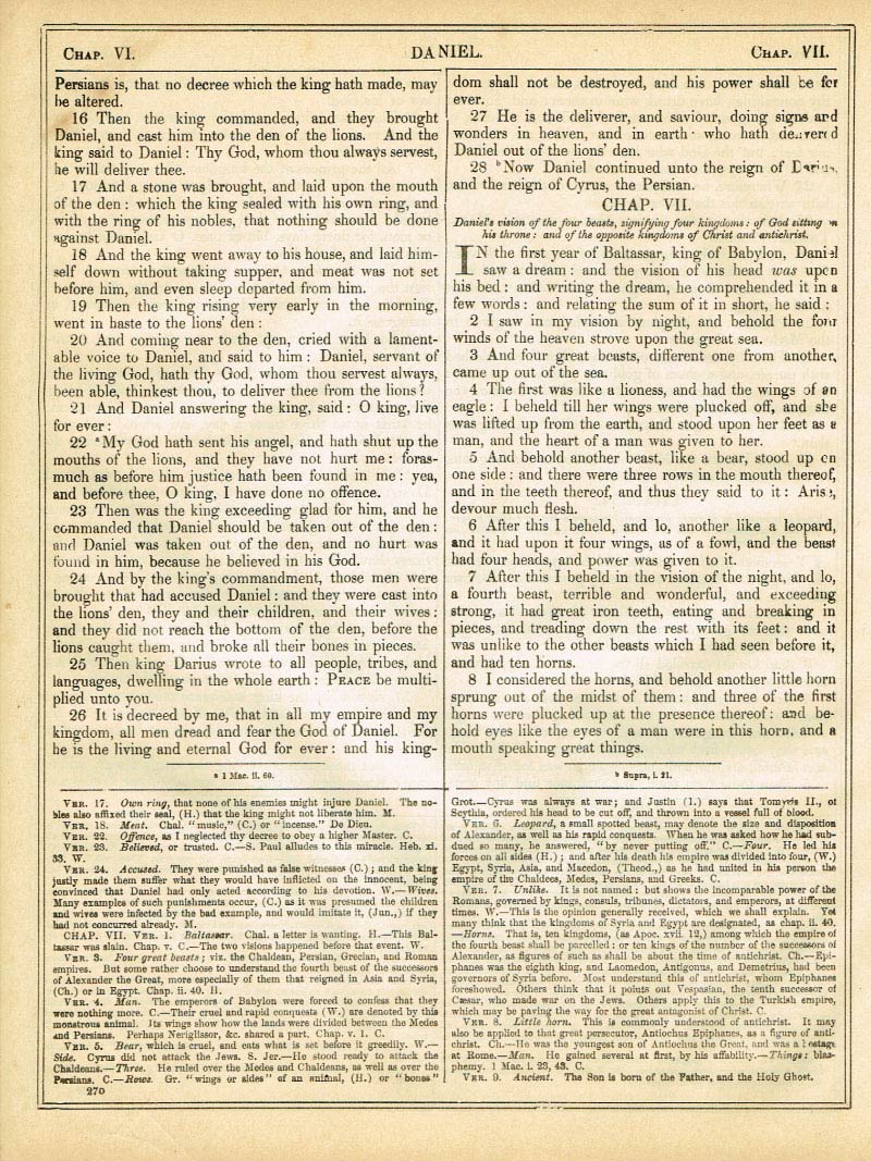 The Haydock Douay Rheims Bible page 1296