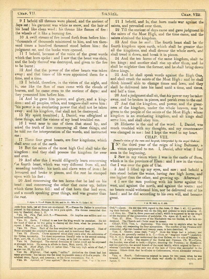 The Haydock Douay Rheims Bible page 0000