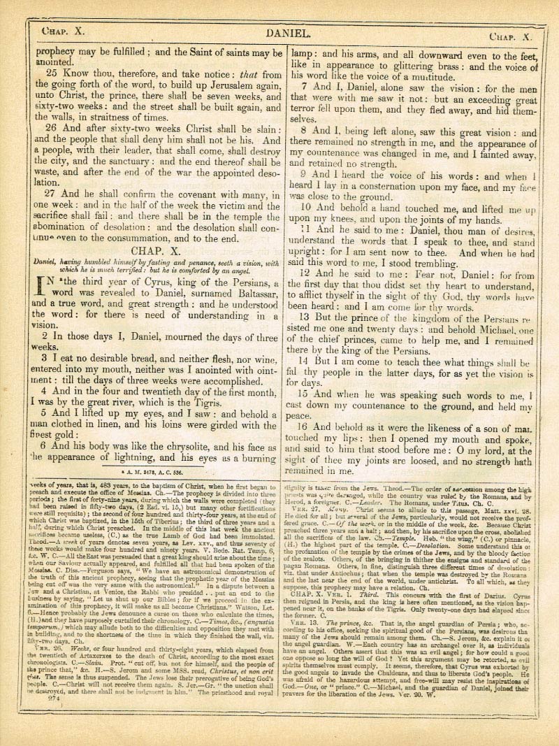 The Haydock Douay Rheims Bible page 1300